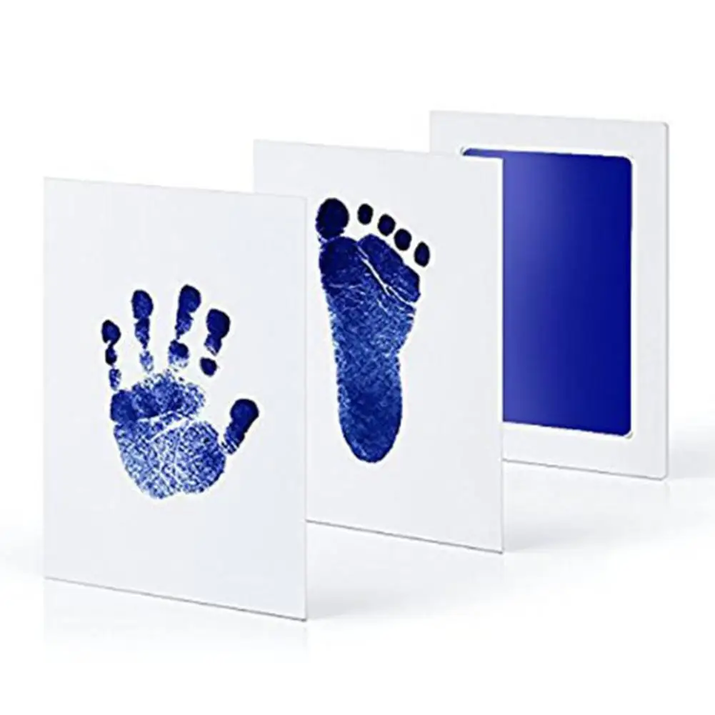 HOT Baby Footprints Handprint Ink Pads Safe Non-toxic Ink Pads Kits for Baby Shower Baby Paw Print Pad Foot Print Pad Inkless
HOT Baby Footprints Handprint Ink Pads Safe Non-toxic Ink Pads Kits for Baby Shower Baby Paw Print Pad Foot Print Pad Inkless