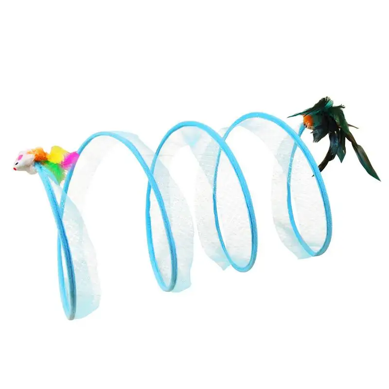 Cat Tunnel Toy Fun S-Shape Play Tunnel For Indoor Cats Interaction With Teasing Toys Cat Tube Toy Whisker Twist Pet Supplies For
Cat Tunnel Toy Fun S-Shape Play Tunnel For Indoor Cats Interaction With Teasing Toys Cat Tube Toy Whisker Twist Pet Supplies For