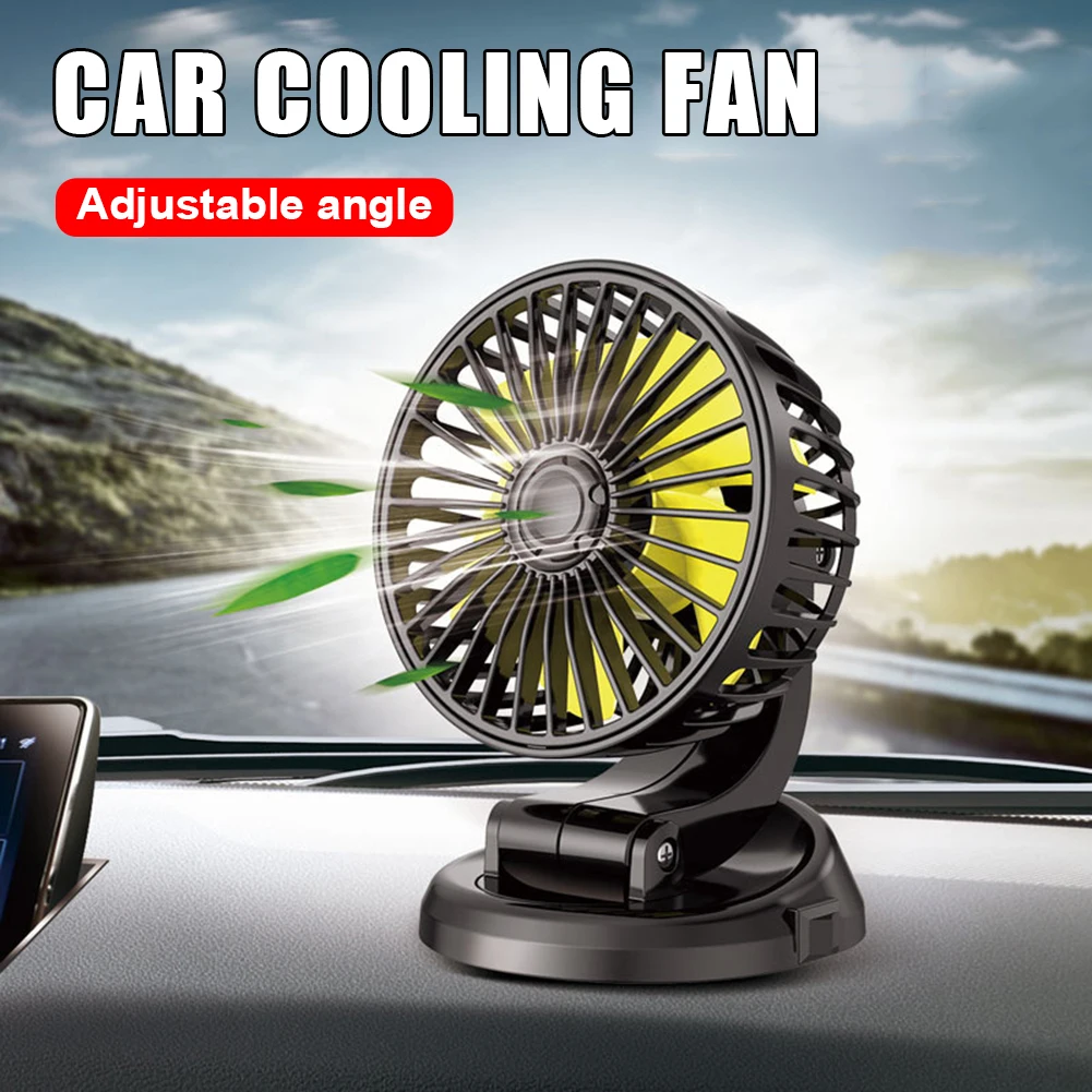 Car Fan 12V 24V USB Car Cooling Fan Adjustable Angle Dashboard Car Cooler Summer 5 Blades Auto Interior for Car Truck Van SUV
Car Fan 12V 24V USB Car Cooling Fan Adjustable Angle Dashboard Car Cooler Summer 5 Blades Auto Interior for Car Truck Van SUV