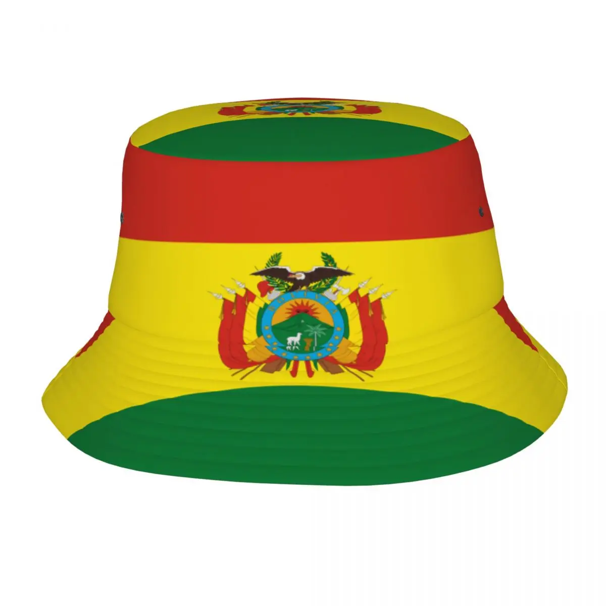 Flag Of Bolivia Bucket Hat Summer Hats Fisherman Hat Foldable Women Men Sunscreen Shade Caps
Flag Of Bolivia Bucket Hat Summer Hats Fisherman Hat Foldable Women Men Sunscreen Shade Caps