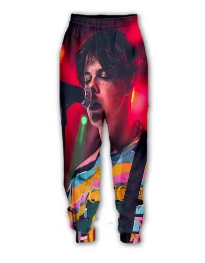 Новые мужские/женские повседневные брюки Yungblud с 3D принтом модная уличная одежда