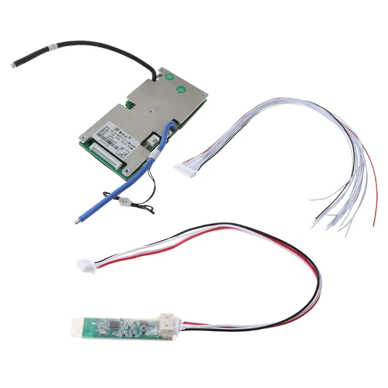Литиевая Защитная плата 13S BMS 30A, полимерная с поддержкой Bluetooth, Прямая поставка
Литиевая Защитная плата 13S BMS 30A, полимерная с поддержкой Bluetooth, Прямая поставка