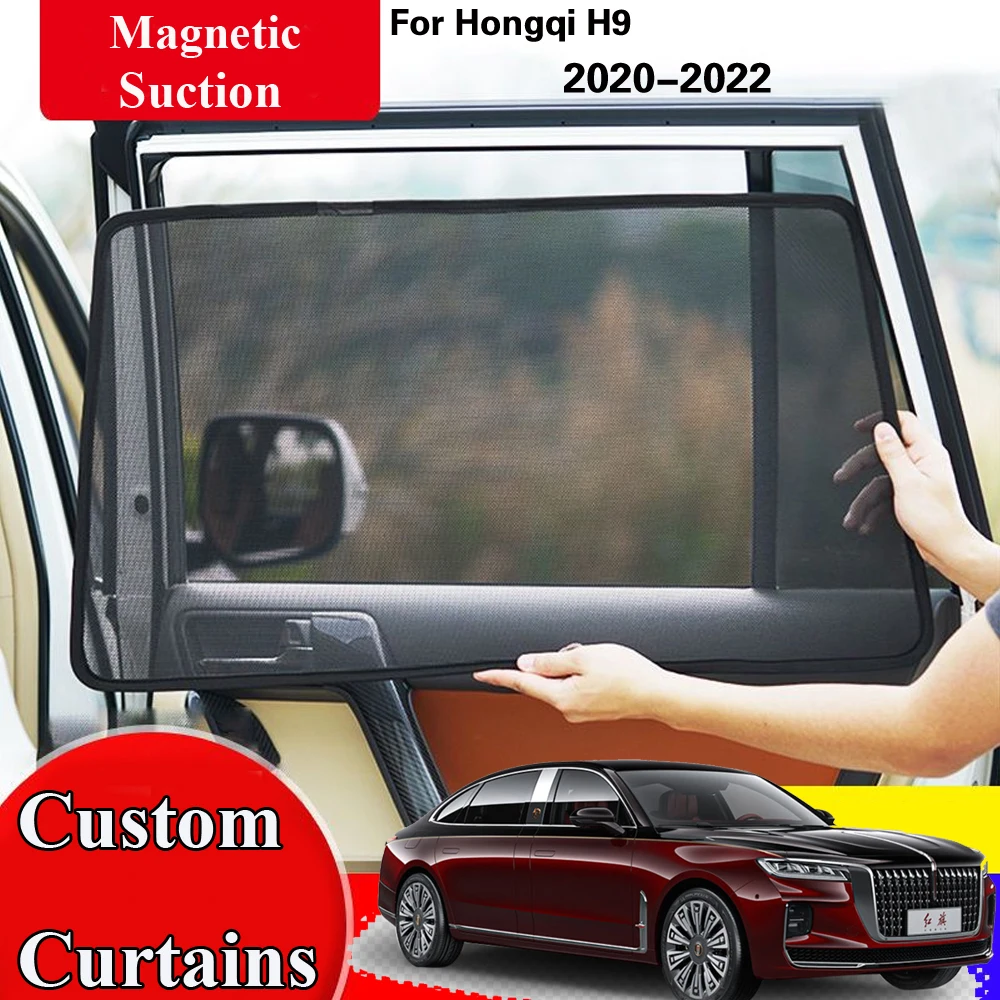 Side Sun Shade Shading Protection Window Curtain SunShades Accseeories for Hongqi H9 H 9 2020 2021 2022
Side Sun Shade Shading Protection Window Curtain SunShades Accseeories for Hongqi H9 H 9 2020 2021 2022