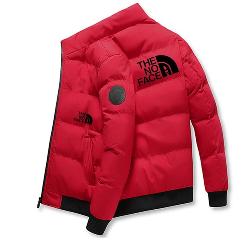Winter Men's Jacket The NO FACE Fashion Casual Stand Collar Jacket Men's Down jacket Warm Jacket Men's Outdoor Sports Jacket
Winter Men's Jacket The NO FACE Fashion Casual Stand Collar Jacket Men's Down jacket Warm Jacket Men's Outdoor Sports Jacket