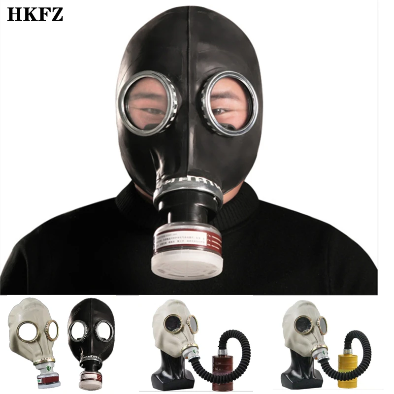 Type 64 Multipurpose Gas Full Face Mask Respirator Spray Paint Spray Natural Rubber Face Mask Chemical Protection Mask Gas Mask
Type 64 Multipurpose Gas Full Face Mask Respirator Spray Paint Spray Natural Rubber Face Mask Chemical Protection Mask Gas Mask