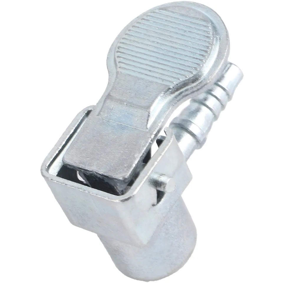 Tire Inflator Chuck Clip Inflator Chuck Clip Connector Valve Vehicle Zinc Alloy 1pcs 6.5mm/0.26in Air Inflator
Tire Inflator Chuck Clip Inflator Chuck Clip Connector Valve Vehicle Zinc Alloy 1pcs 6.5mm/0.26in Air Inflator