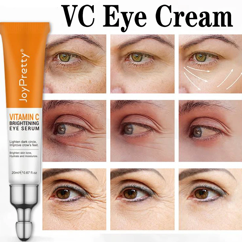 20g Vitamin C Eye Massage Cream Serum FirmingRemove Dark Circles Hyaluronic Acid Anti-Wrinkle Bags Under Massage Eye Skin Care
20g Vitamin C Eye Massage Cream Serum FirmingRemove Dark Circles Hyaluronic Acid Anti-Wrinkle Bags Under Massage Eye Skin Care