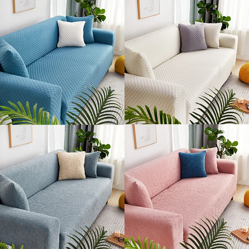 Elastic Plain Solid Sofa Cover Stretch Tight Wrap All-inclusive Sofa Cover for Living Room Sectional L Shaped Slipcover 1PC
Elastic Plain Solid Sofa Cover Stretch Tight Wrap All-inclusive Sofa Cover for Living Room Sectional L Shaped Slipcover 1PC