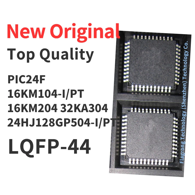 1 PCS PIC24F16KM104-I/PT PIC24F16KM204 PIC24F32KA304 PIC24HJ128GP504 -I/PT E/PT T QFP44 Chip IC New Original
1 PCS PIC24F16KM104-I/PT PIC24F16KM204 PIC24F32KA304 PIC24HJ128GP504 -I/PT E/PT T QFP44 Chip IC New Original