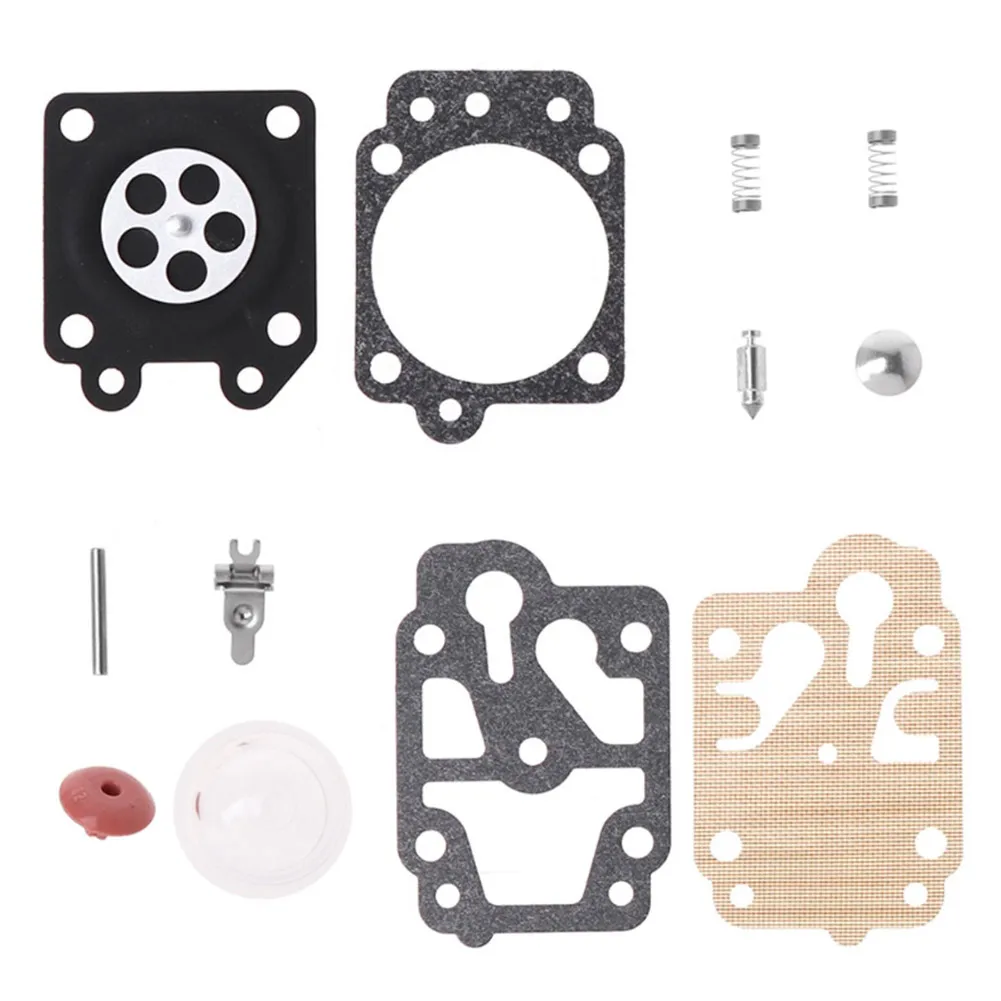 Carburetor Carb Repair Kit For Walbro Carburetors 40-5/44F-5 34F 36F 139F Gx35 Gx25 Brush Cutter Gasket Lawn Mower Parts
Carburetor Carb Repair Kit For Walbro Carburetors 40-5/44F-5 34F 36F 139F Gx35 Gx25 Brush Cutter Gasket Lawn Mower Parts