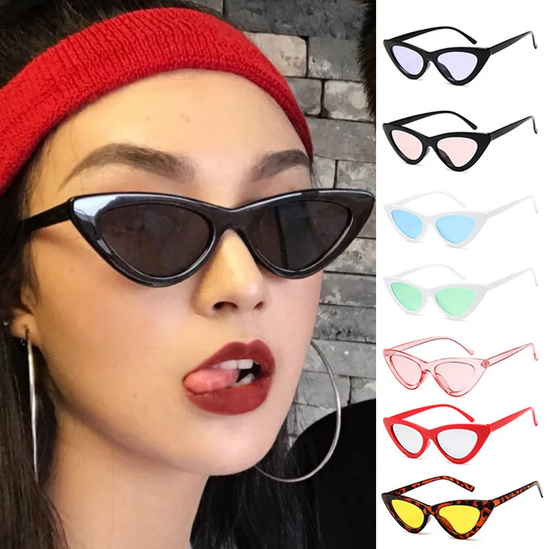 Trendy Cat Eye Triangle Sunglasses Retro Female Eyewear UV400 Sun Glasses Polarized Streetwear Trending Protection Ladies Glasse
Trendy Cat Eye Triangle Sunglasses Retro Female Eyewear UV400 Sun Glasses Polarized Streetwear Trending Protection Ladies Glasse
