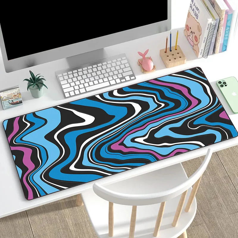 

Strata Liquid Keyboard and Mouse Pad Anime Deskmat Desk Protector Gaming Mousepad Gamer Pc Accessories Rubber Mat Mause Pads