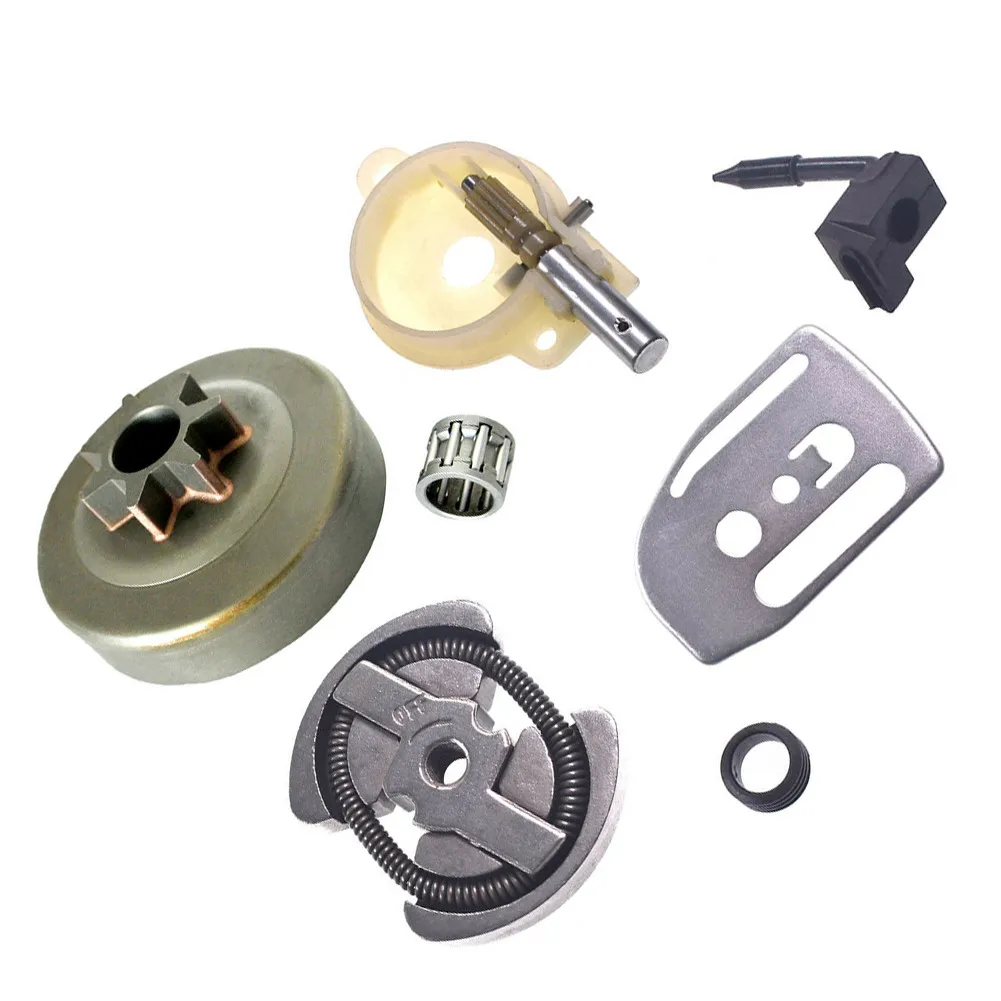 41136137142141 Kit Clutch Drum Accessories Assembly Chainsaws Equipment For HUSQVARNA Oiler Gear Parts Durable
41136137142141 Kit Clutch Drum Accessories Assembly Chainsaws Equipment For HUSQVARNA Oiler Gear Parts Durable