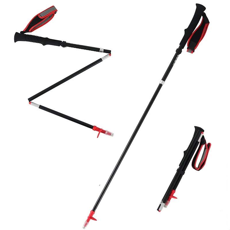 Trekking Poles Folding Hiking Stick Collapsible Hiking Poles Trekking Stick Walking Poles Nordic Walking Sticks
Trekking Poles Folding Hiking Stick Collapsible Hiking Poles Trekking Stick Walking Poles Nordic Walking Sticks