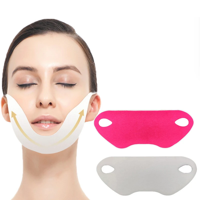 1 Pcs V Shape Lifting Facial Mask V Shaper Facial Slimming Bandage Mask Face Slim Chin Check Neck Lift Peel-off Mask TSLM1 
1 Pcs V Shape Lifting Facial Mask V Shaper Facial Slimming Bandage Mask Face Slim Chin Check Neck Lift Peel-off Mask TSLM1