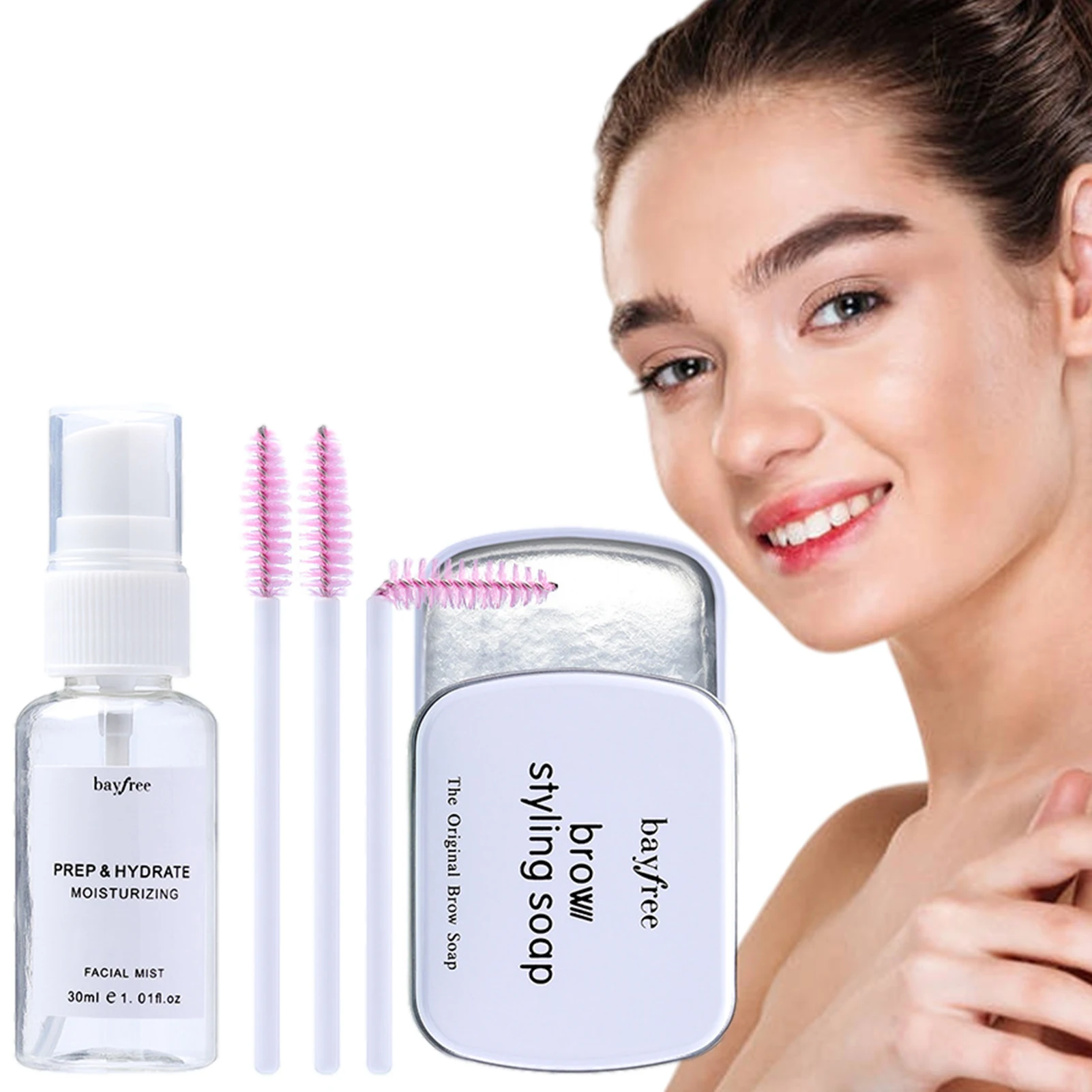 Eyebrow Soap Kit Brows Styling Soap Long Lasting Eyebrow Setting Wax Brows Makeup Balm For Taming Irregular Brows And Enhance
Eyebrow Soap Kit Brows Styling Soap Long Lasting Eyebrow Setting Wax Brows Makeup Balm For Taming Irregular Brows And Enhance