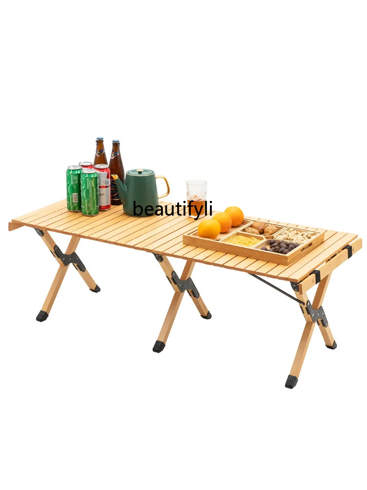 zq Outdoor Table Egg Roll Table Folding Table and Chair Picnic Camping Equipment Camping Picnic Outdoor
zq Outdoor Table Egg Roll Table Folding Table and Chair Picnic Camping Equipment Camping Picnic Outdoor