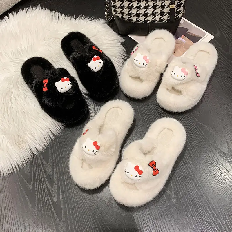 Новые Домашние хлопковые тапочки Hellokittyed с аниме Kawaii Sanrioed для осени и зимы, Симпатичные Модные Тапочки для девочек с героями мультфильмов
Новые Домашние хлопковые тапочки Hellokittyed с аниме Kawaii Sanrioed для осени и зимы, Симпатичные Модные Тапочки для девочек с героями мультфильмов