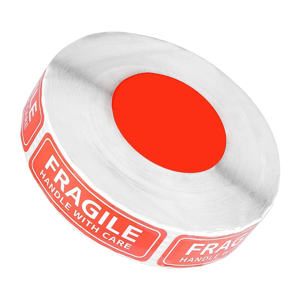 Red Fragile Warning Stickers Label FRAGILE for Shipping Moving Boxes Luggage Glass Suitcases Transportation 1 Roll
Red Fragile Warning Stickers Label FRAGILE for Shipping Moving Boxes Luggage Glass Suitcases Transportation 1 Roll