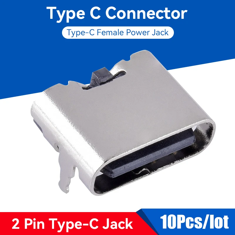 10 шт. 2-контактный разъем Micro USB Type-C USB 3,1 Type-C Женский Разъем питания док-станция для быстрой зарядки 2 P
10 шт. 2-контактный разъем Micro USB Type-C USB 3,1 Type-C Женский Разъем питания док-станция для быстрой зарядки 2 P