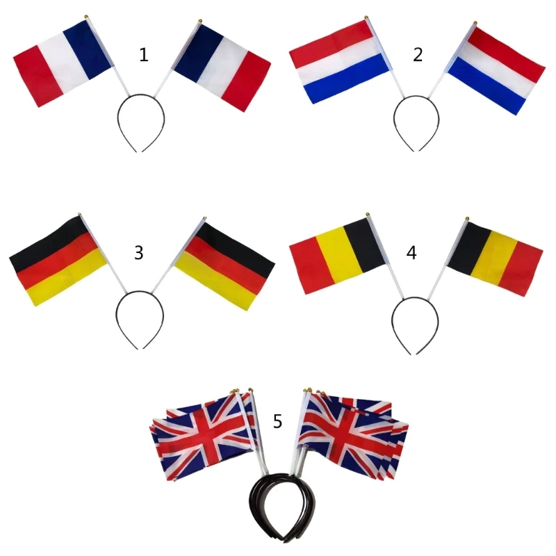 Головная повязка с национальным флагом, головной убор с национальным флагом футбольной игры Флуоресцентная головная повязка M6CD
Головная повязка с национальным флагом, головной убор с национальным флагом футбольной игры Флуоресцентная головная повязка M6CD