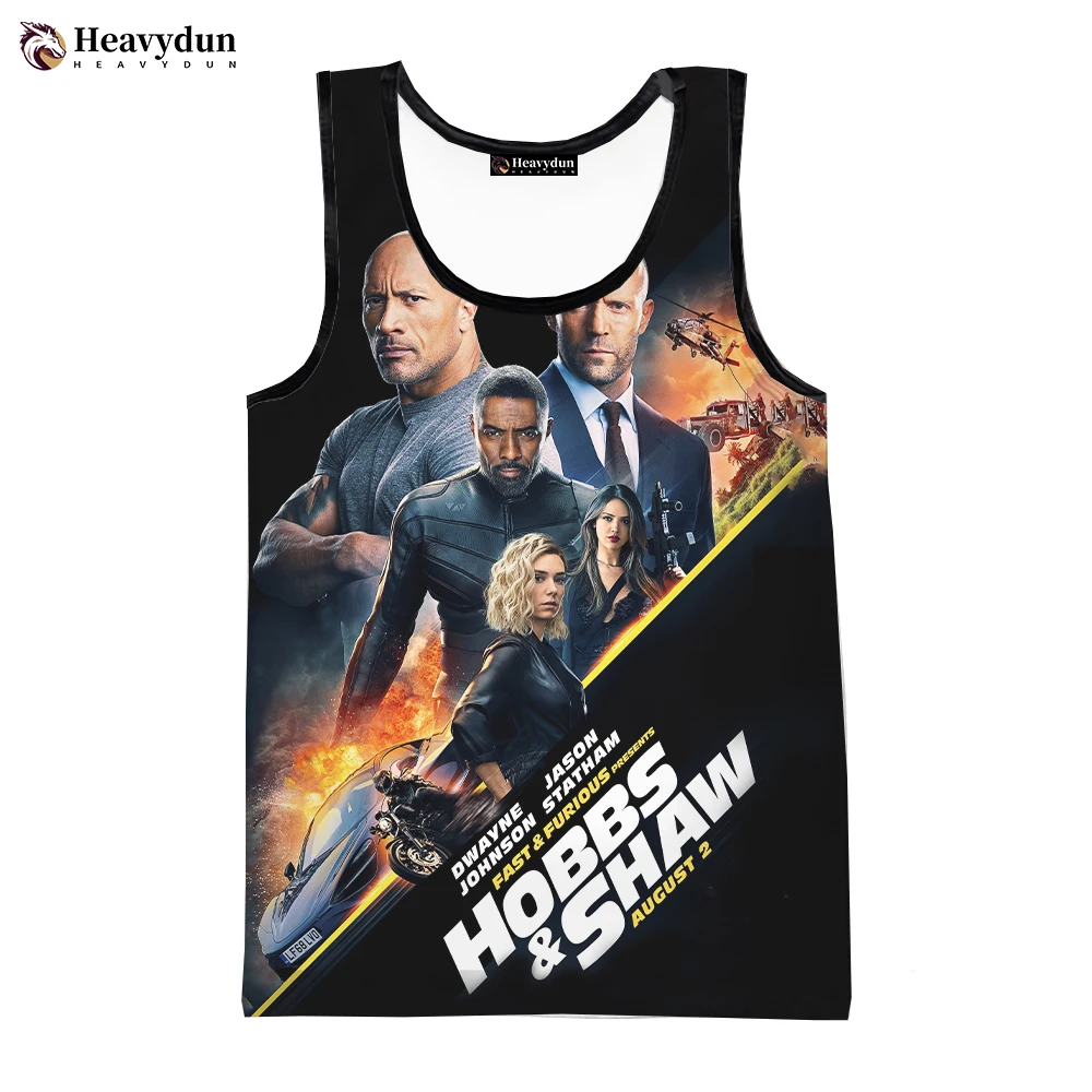 2023 Movies Fast & Furious 3D Printed Tank Tops Men Women Summer Casual Sleeveless Shirts Hip Hop Streetwear Oversized Tops Tees
2023 Movies Fast & Furious 3D Printed Tank Tops Men Women Summer Casual Sleeveless Shirts Hip Hop Streetwear Oversized Tops Tees