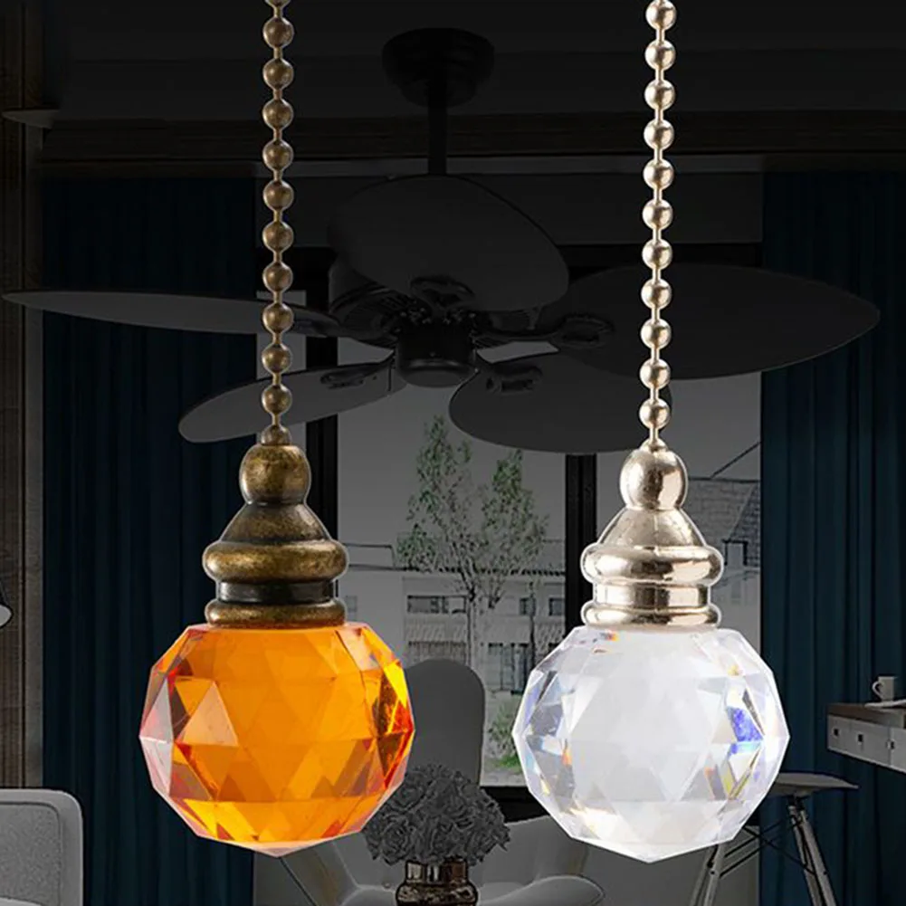 Crystal Style Pull Chain Cord Handle For Light Switch Home Ceiling Fan Chandelier Acrylic Chain Pendant Lamp Pull Cord Decor
Crystal Style Pull Chain Cord Handle For Light Switch Home Ceiling Fan Chandelier Acrylic Chain Pendant Lamp Pull Cord Decor