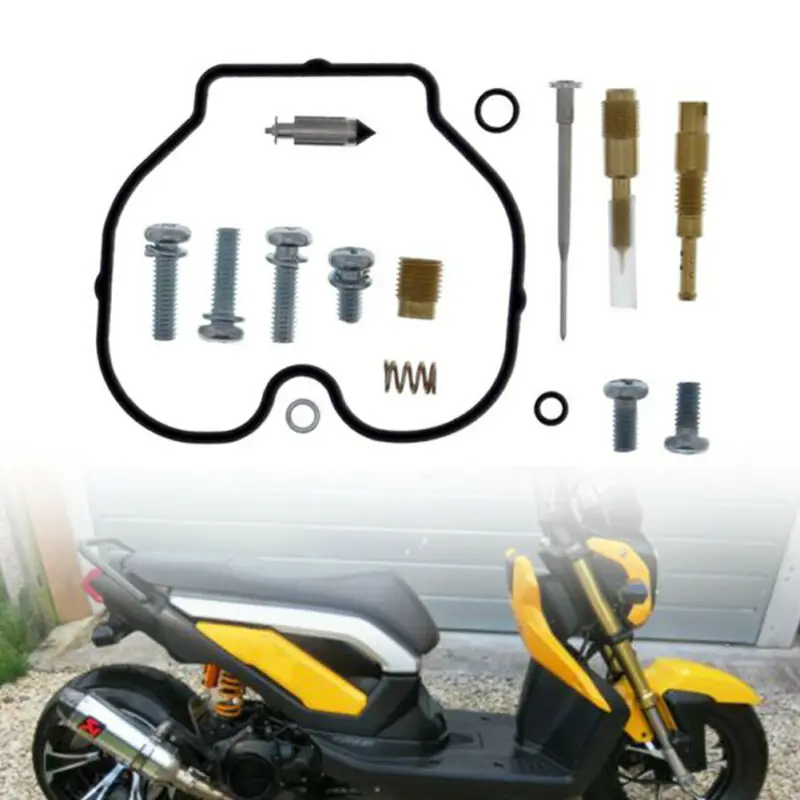 For Ruckus Carburetor Repair Kit For Zoomer 2003-2019 Replacement Tool Set Carburetor Repair Kit For Honda NPS50 New
For Ruckus Carburetor Repair Kit For Zoomer 2003-2019 Replacement Tool Set Carburetor Repair Kit For Honda NPS50 New