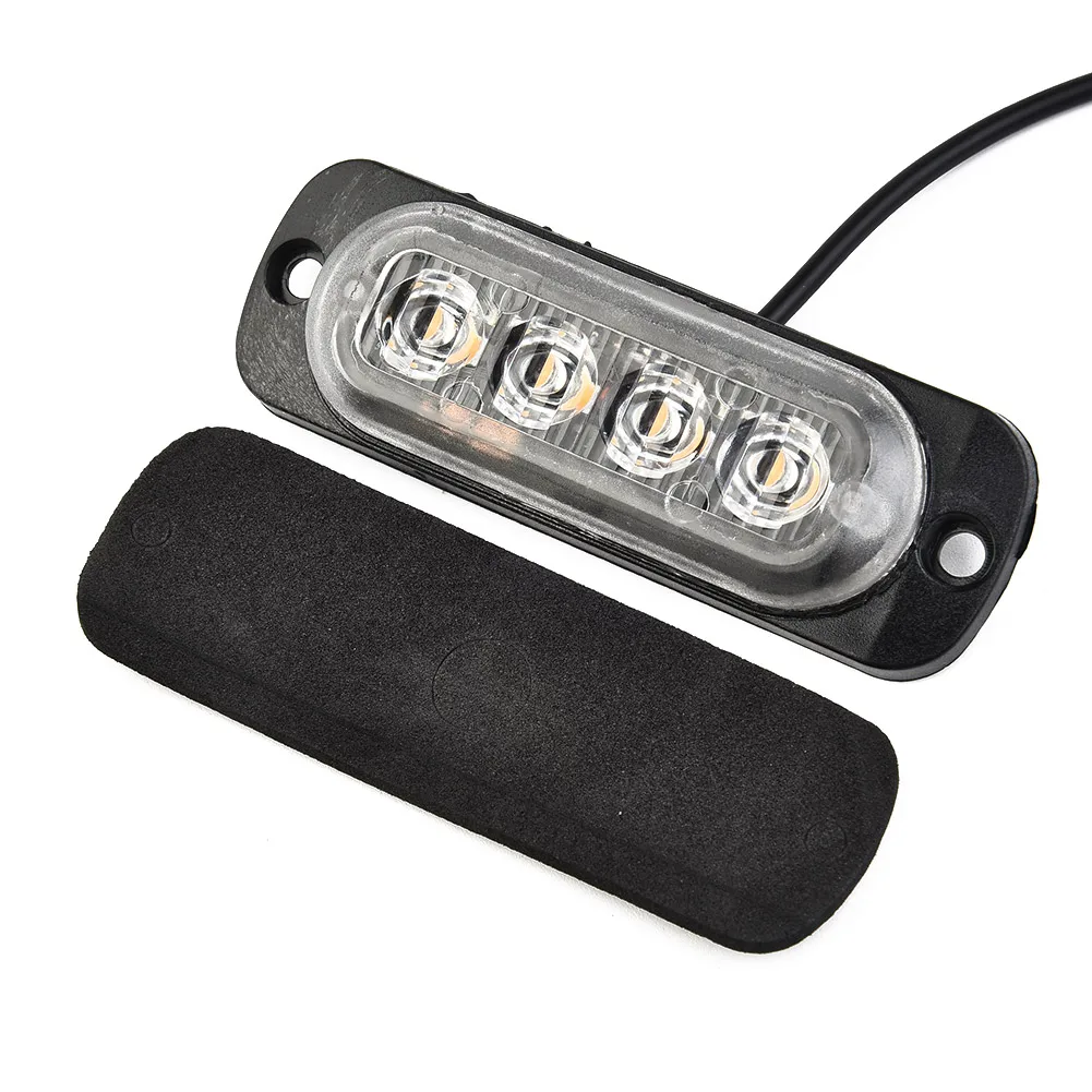 Durable Useful Car Urgent Light Lightbar Yellow Light Amber Beacon Lamp Black Shell+Transparent Lens Lightbar Truck
Durable Useful Car Urgent Light Lightbar Yellow Light Amber Beacon Lamp Black Shell+Transparent Lens Lightbar Truck