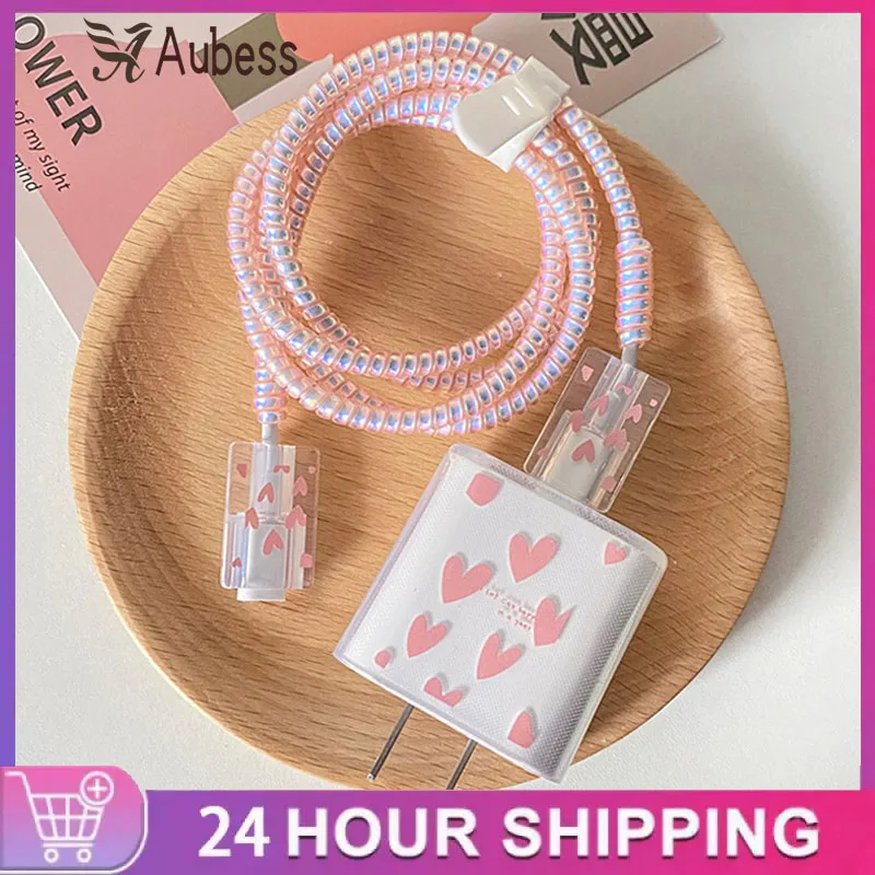 USB Cable Protection For Iphone Charger Protector Cover Charging Head Protective Sleeve Data Line Spiral Winder Phone Accessorie
USB Cable Protection For Iphone Charger Protector Cover Charging Head Protective Sleeve Data Line Spiral Winder Phone Accessorie