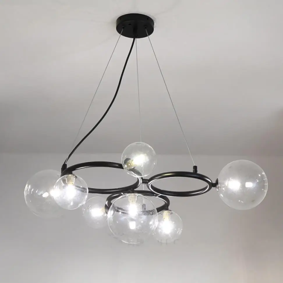 Modern Minimalist Glass LED Chandelier For Hallway Bedroom Dining Room G9 Metal Material Line Adjustable Lighting Fixture
Modern Minimalist Glass LED Chandelier For Hallway Bedroom Dining Room G9 Metal Material Line Adjustable Lighting Fixture