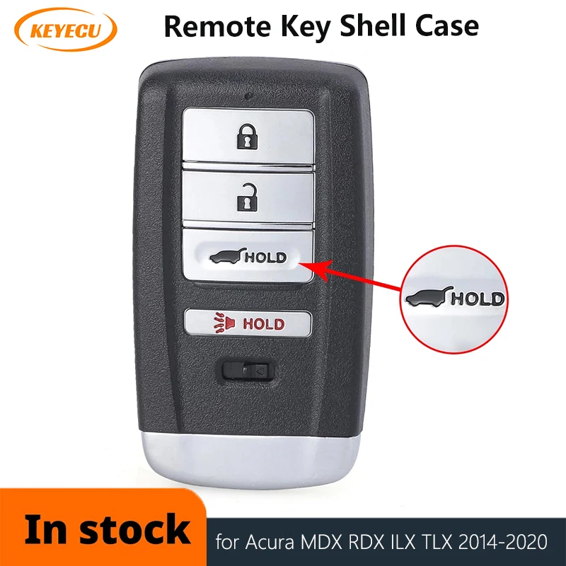 KEYECU for Acura MDX RDX ILX TLX 2014-2017 2018 2019 Smart Remote Control Car Key Shell Case Fob 4 5 Buttons FCC ID: KR5V1X
KEYECU for Acura MDX RDX ILX TLX 2014-2017 2018 2019 Smart Remote Control Car Key Shell Case Fob 4 5 Buttons FCC ID: KR5V1X