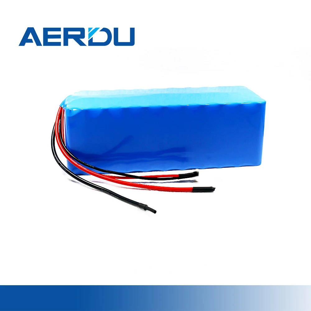 AERDU 36V 10S4P 10Ah 12.8Ah 14Ah 600W 18650 li-ion battery pack for Fiido D1 D2 m365 pro Scooter Extended range with 25A BMS
AERDU 36V 10S4P 10Ah 12.8Ah 14Ah 600W 18650 li-ion battery pack for Fiido D1 D2 m365 pro Scooter Extended range with 25A BMS