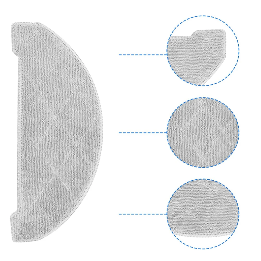 Save Money and the Environment with Our 3-Pack Washable Mop Cloth Replacement for Airrobo T10+ Robotics Vacuum Cleaner
Save Money and the Environment with Our 3-Pack Washable Mop Cloth Replacement for Airrobo T10+ Robotics Vacuum Cleaner