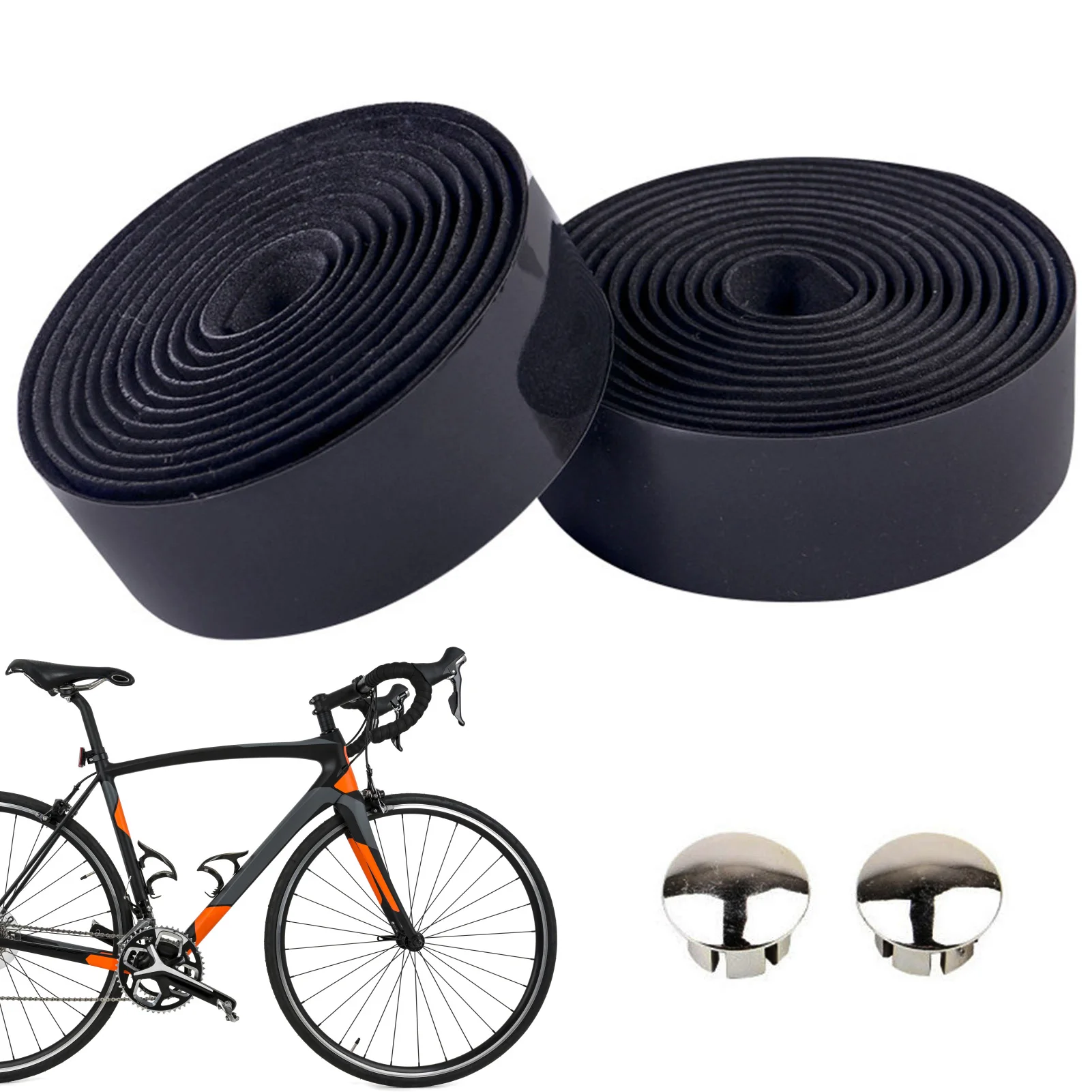 Bicycle Bar Tape EVA Bicycle Bar Warp Tape Cycling Handle Grip Wraps Non-Slip Shock And Sweat Absorbing Road Bike Steering Wheel
Bicycle Bar Tape EVA Bicycle Bar Warp Tape Cycling Handle Grip Wraps Non-Slip Shock And Sweat Absorbing Road Bike Steering Wheel