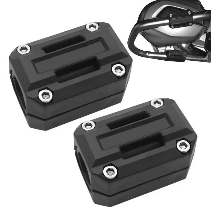 Engine Protection Block Engine Guards Frame Sliders Protection For 22mm/25mm/28mm Motorcycles Durable Crash Bar Protection
Engine Protection Block Engine Guards Frame Sliders Protection For 22mm/25mm/28mm Motorcycles Durable Crash Bar Protection