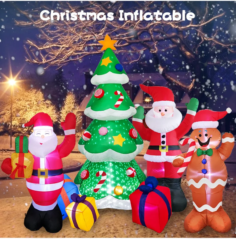 1.5m Inflatable Snowman Santa Claus Christmas Outdoor Decorations LED Giant Party New Year 2023 Christmas Decorations
1.5m Inflatable Snowman Santa Claus Christmas Outdoor Decorations LED Giant Party New Year 2023 Christmas Decorations