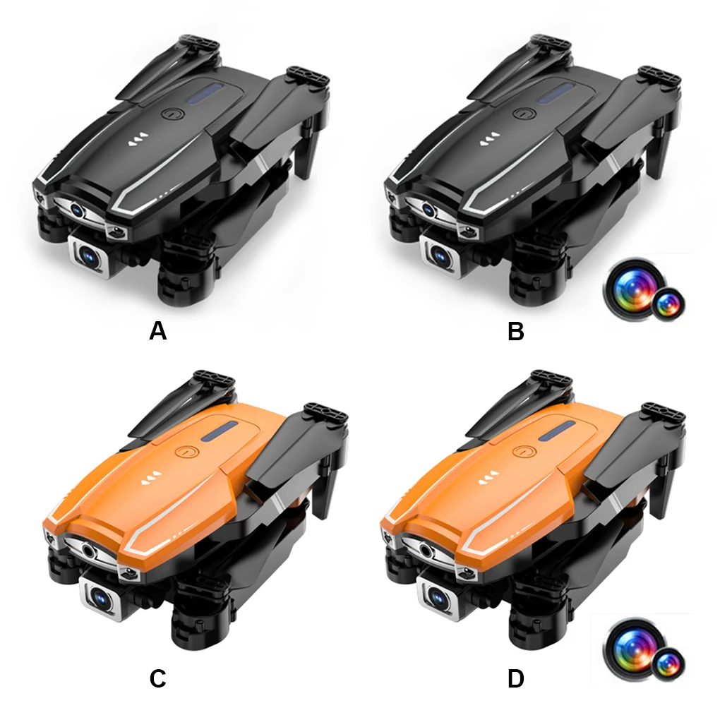 5G Portable Camera Drone Headless Mode 4K Resolution Quadcopter Long Range Remote Control Aircraft Black 1pc Camera
5G Portable Camera Drone Headless Mode 4K Resolution Quadcopter Long Range Remote Control Aircraft Black 1pc Camera