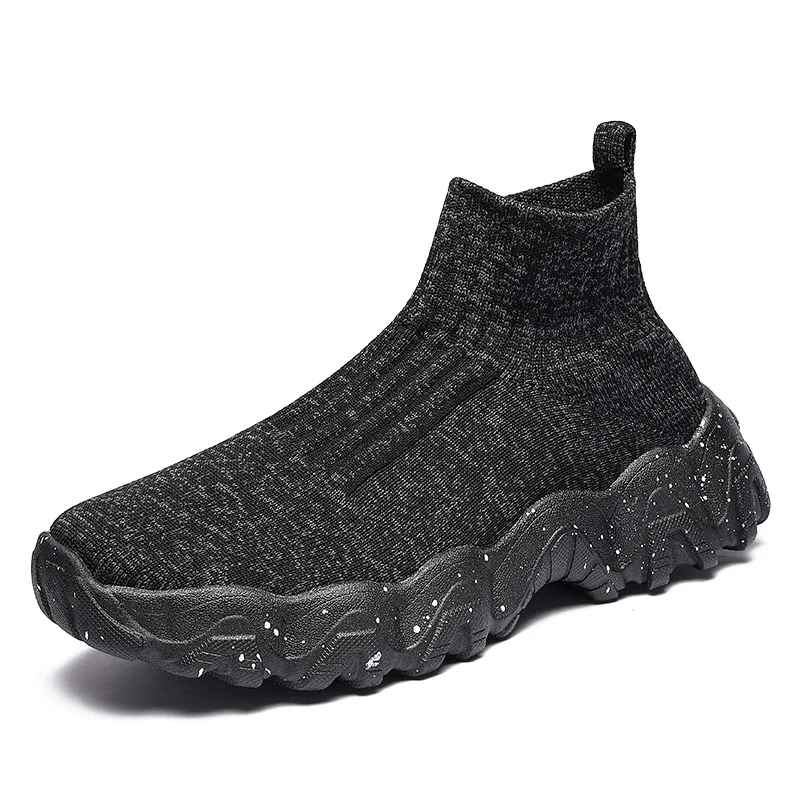 DAFENP New flying woven MD sole high top shoes Couple socks shoes Sports casual shoes Running shoes Men women shoes 36-45
DAFENP New flying woven MD sole high top shoes Couple socks shoes Sports casual shoes Running shoes Men women shoes 36-45