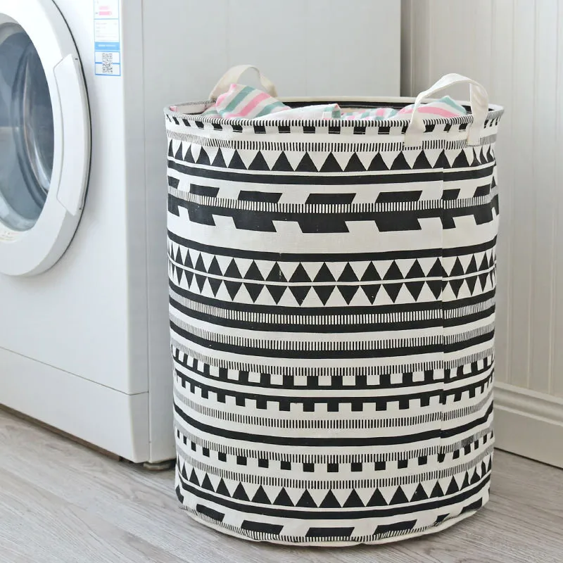 Striped Storage Basket Folding Large Capacity Laundry Basket Clothes Children Toys Organize Storage Box Bedroom Living Room Tidy
Striped Storage Basket Folding Large Capacity Laundry Basket Clothes Children Toys Organize Storage Box Bedroom Living Room Tidy