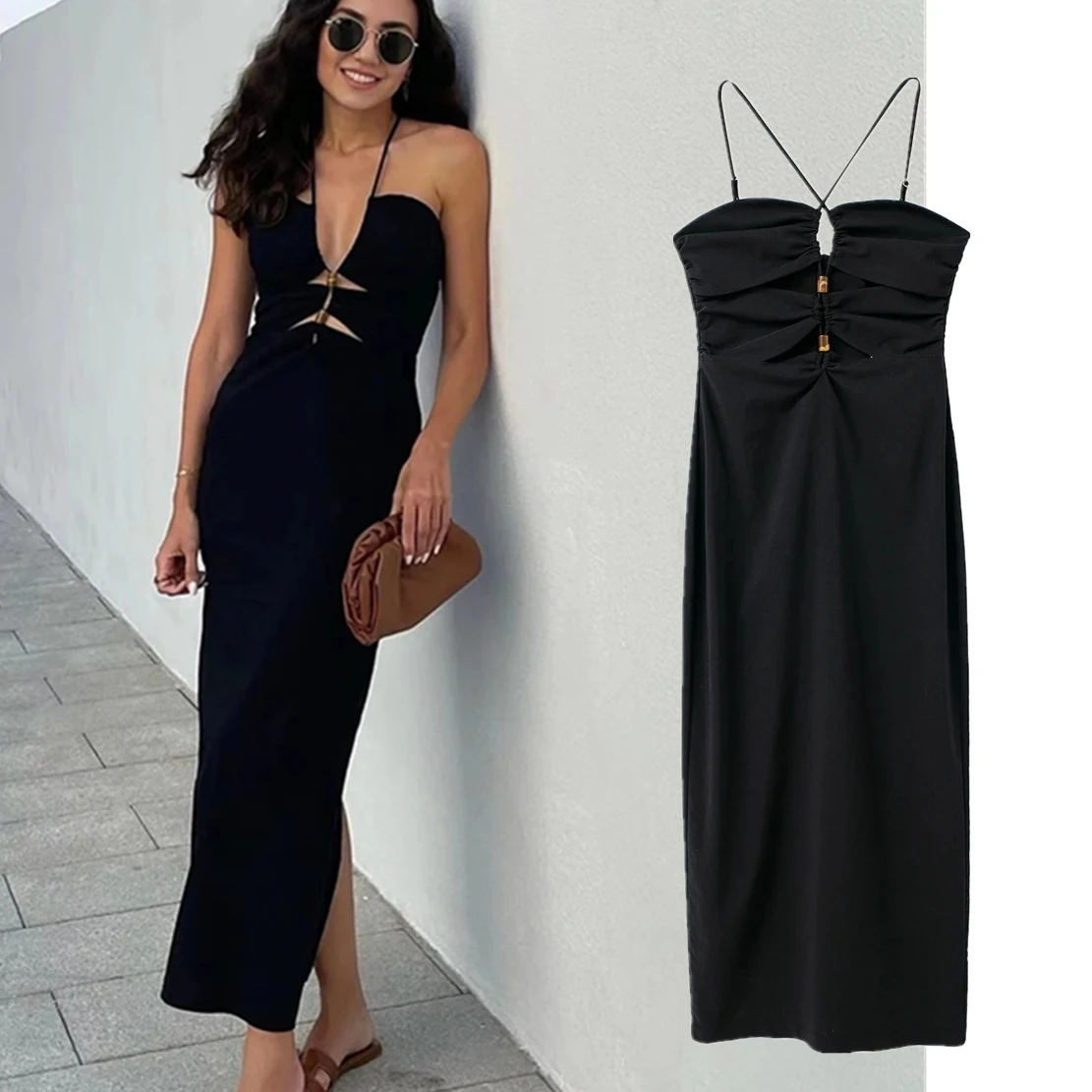 Jenny&Dave 2022 French Style Holiday Beach Midi Dress Women Ins Blogger Fashion Sexy Hollow Out Spaghetti Strapless Dress Women
Jenny&Dave 2022 French Style Holiday Beach Midi Dress Women Ins Blogger Fashion Sexy Hollow Out Spaghetti Strapless Dress Women