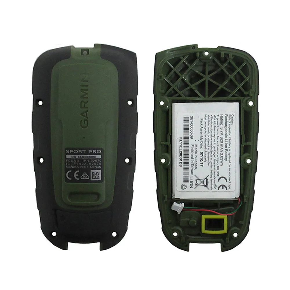 Для GARMIN SPORT PRO 361-00056-09 ручное оборудование для дрессировки собак задняя крышка батарейного отсека оригинальные корпуса
Для GARMIN SPORT PRO 361-00056-09 ручное оборудование для дрессировки собак задняя крышка батарейного отсека оригинальные корпуса