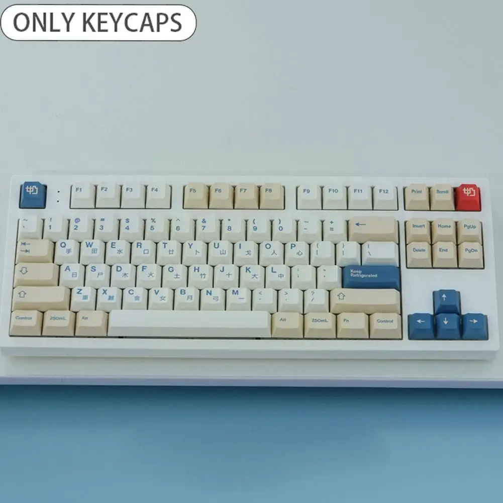 For Gmk Pbt Caps 141 Profile Dye Sublimation Soy Milk Cap For Mx Switch Mechanical Boards Caps C9x4
For Gmk Pbt Caps 141 Profile Dye Sublimation Soy Milk Cap For Mx Switch Mechanical Boards Caps C9x4