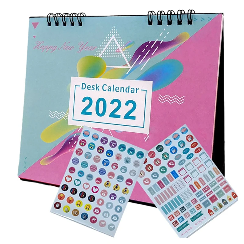 Small Desk Calendar 2022 - Gorgeous Monthly Desk Easel Calendar Includes Stickers For Calendars 2022
Small Desk Calendar 2022 - Gorgeous Monthly Desk Easel Calendar Includes Stickers For Calendars 2022