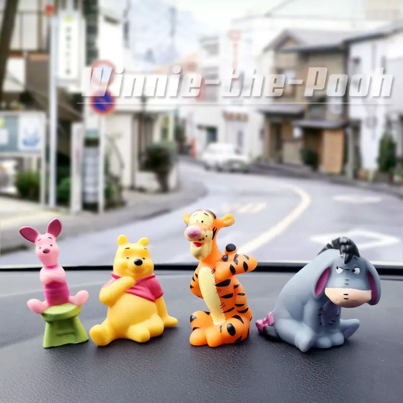 Winnie the Pooh Tigger Pigskin Jie Donkey Car Decoration Cartoon Car Supplies 4 Sets Car Decoration Accessories for Girls Cute
Winnie the Pooh Tigger Pigskin Jie Donkey Car Decoration Cartoon Car Supplies 4 Sets Car Decoration Accessories for Girls Cute