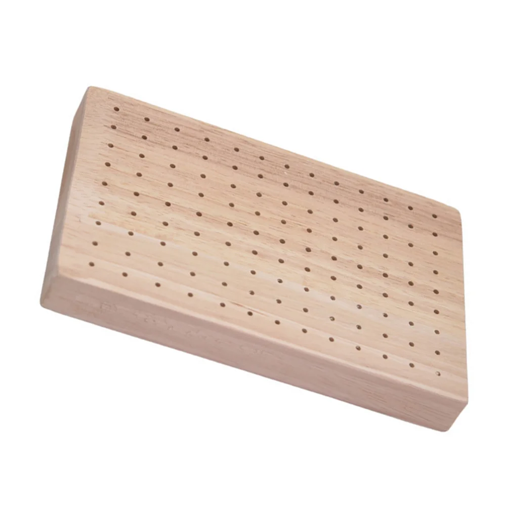 Food Display Stand Rectangular Appetizer Fruit Stand Food Display Skewer Holder with Holes for Parties Catering Events
Food Display Stand Rectangular Appetizer Fruit Stand Food Display Skewer Holder with Holes for Parties Catering Events