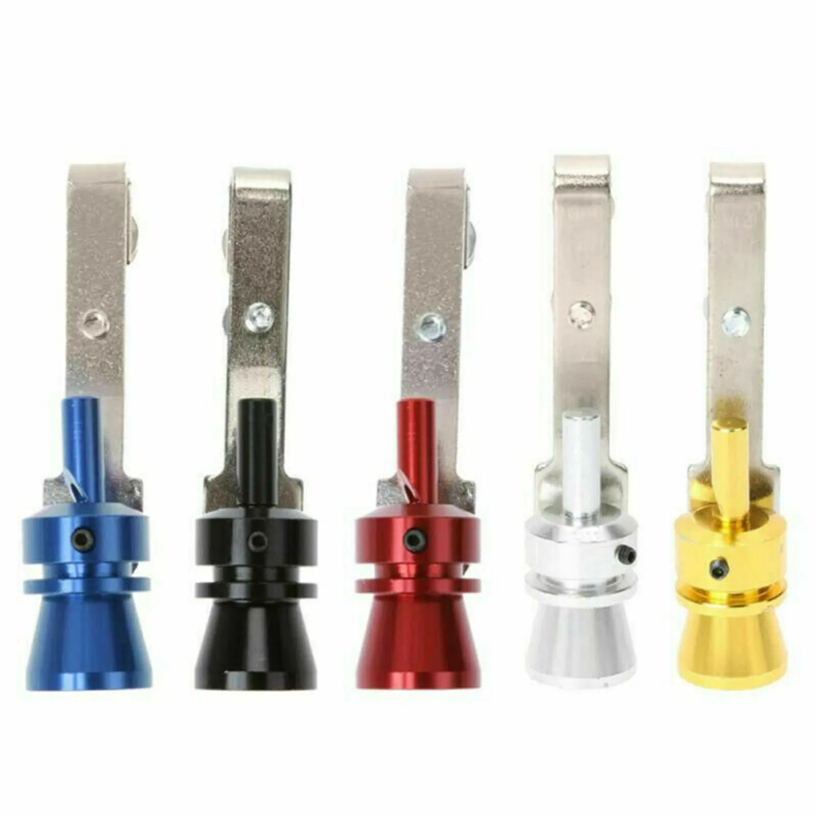 Exhaust Turbo Whistle Portable Universal Aluminum Turbo Sound Turbo Exhaust Whistle Fake Simulator Whistle Auto Replacement
Exhaust Turbo Whistle Portable Universal Aluminum Turbo Sound Turbo Exhaust Whistle Fake Simulator Whistle Auto Replacement