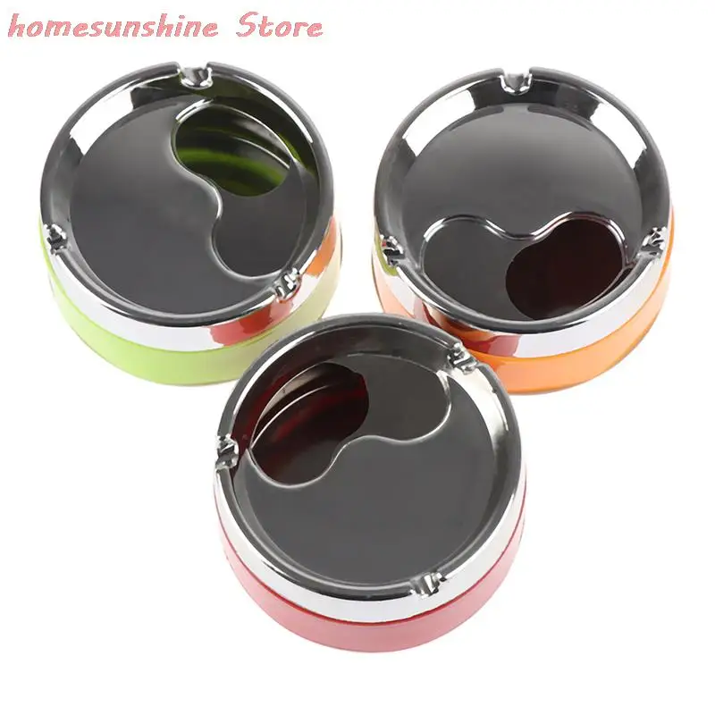 1pc Detachable Rotatable Lid 360 Degree Free Rotation Stainless Steel Corrosion Resistance Portable Cigarette Ashtray Hot Sale
1pc Detachable Rotatable Lid 360 Degree Free Rotation Stainless Steel Corrosion Resistance Portable Cigarette Ashtray Hot Sale