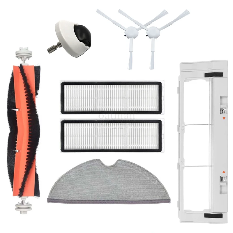 For XIAOMI MI Robot Vacuum-Mop MIJIA 1C 2C 1T STYTJ01ZHM Dreame F9 Robot Vacuum Cleaner Mop Brush Hepa Filter Cover Wheel Kits
For XIAOMI MI Robot Vacuum-Mop MIJIA 1C 2C 1T STYTJ01ZHM Dreame F9 Robot Vacuum Cleaner Mop Brush Hepa Filter Cover Wheel Kits