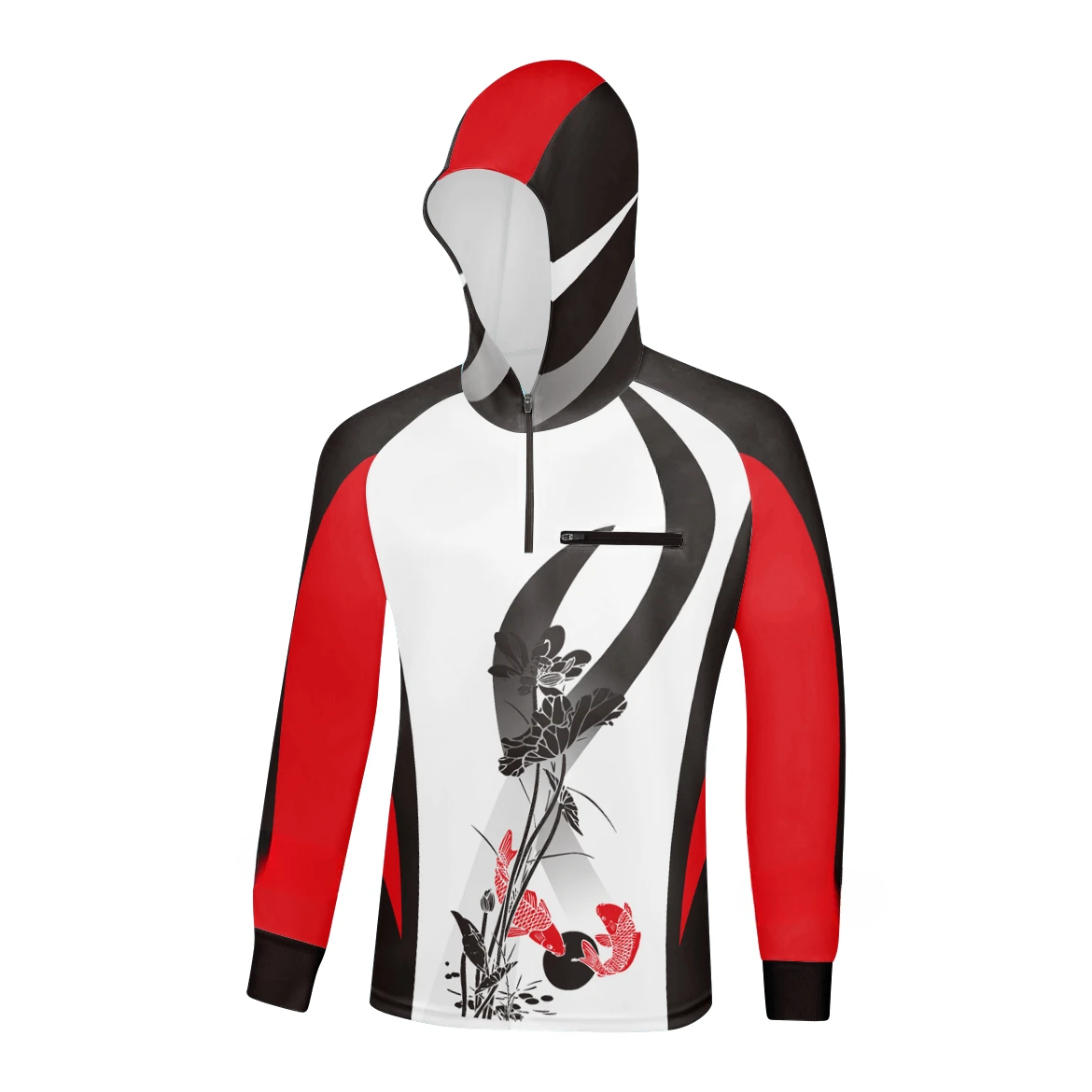 Men's Fishing Jerseys With Zippered 2023 Popular Fishing Clothing Colorful Quick-drying Sun Protective Fishing Shirts 
Men's Fishing Jerseys With Zippered 2023 Popular Fishing Clothing Colorful Quick-drying Sun Protective Fishing Shirts